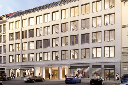 Muenchen Ladengeschaeft